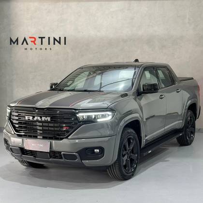 RAM RAMPAGE 2.0 HURRICANE 4 TURBO GASOLINA R/T 4X4 AUTOMÁTICO